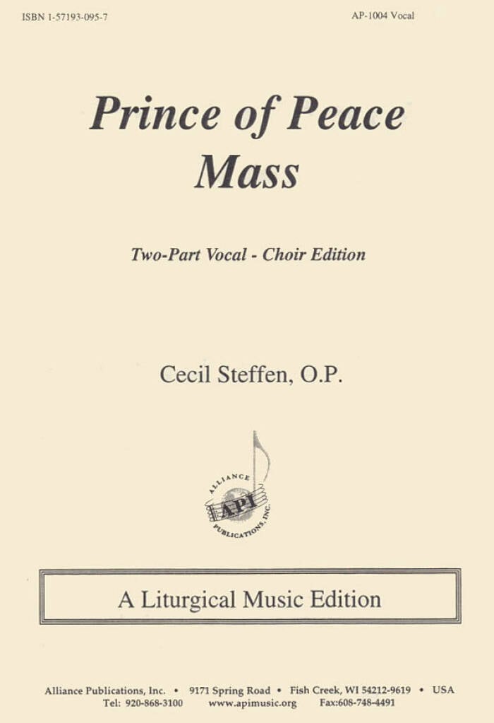 Prince of Peace Mass